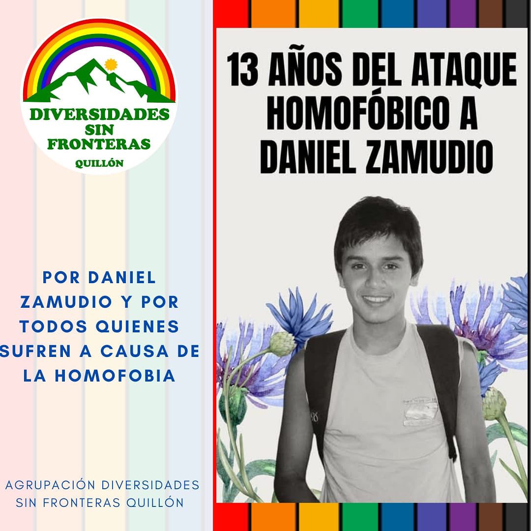 Hoy se cumplen 13 años del trágico ataque homofóbico que le costó la vida a Daniel Zamudio, un joven chileno que se ha convertido en un símbolo de la lucha contra la homofobia y la violencia por motivos de orientación sexual, tanto en Chile como a nivel mundial. En marzo de 2012, Daniel fue brutalmente agredido por un grupo de hombres debido a su orientación sexual, lo que le causó heridas graves y, lamentablemente, llevó a su muerte. Este suceso generó una profunda conmoción en la sociedad chilena.
El caso de Zamudio provocó un intenso debate sobre los derechos de las personas LGBTIAQ+ en el país y culminó en la promulgación de la Ley Zamudio en 2012, que busca sancionar la discriminación por motivos de orientación sexual e identidad de género. La muerte de Daniel Zamudio sigue siendo un recordatorio poderoso de la lucha por la igualdad y la aceptación en nuestra sociedad. Como agrupación, alzamos nuestra voz y caminamos junto a quienes sufren a causa de la discriminación. #danielzamudio