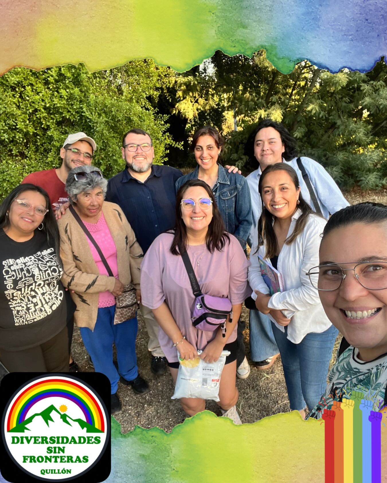 📌 El pasado viernes 14 de Marzo se llevó acabo la tercera reunión de socios de nuestra organización “Diversidades sin Fronteras” el cual se a convertido en un espacio seguro y de contención pero también de trabajo social.
Planificando e ideando distintas actividades durante el año para visibilizar el amor en sus diferentes maneras, ayudando a la sociedad a educarse y dando a conocer las distintas realidades que vive nuestra comuna de Quillón.
Ademas se decidió en asamblea invitar a nuevos socios quienes quieran ser parte de esta hermosa iniciativa. Por lo que esperamos que nos puedan contactar a través de nuestras redes sociales o por correo 🤗
Diversidadsinfronterasquillon@gmail.com
#diversidadessinfronterasquillón #2025 #sevienencositas