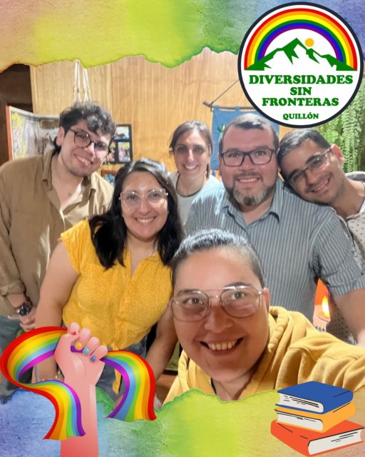 📌 El miércoles 19, la Comisión de Educación y Literatura volvió a reunirse para planificar las próximas actividades dirigidas a los amantes de la escritura. ✍️

Gracias al gran éxito de nuestro primer concurso, nos complace anunciar que realizaremos una segunda edición. ¡Muy pronto compartiremos más detalles y novedades! 🙌🏻🌈

#diversidadessinfronterasquillón #sevienencositas #lgtbiq🏳️‍🌈