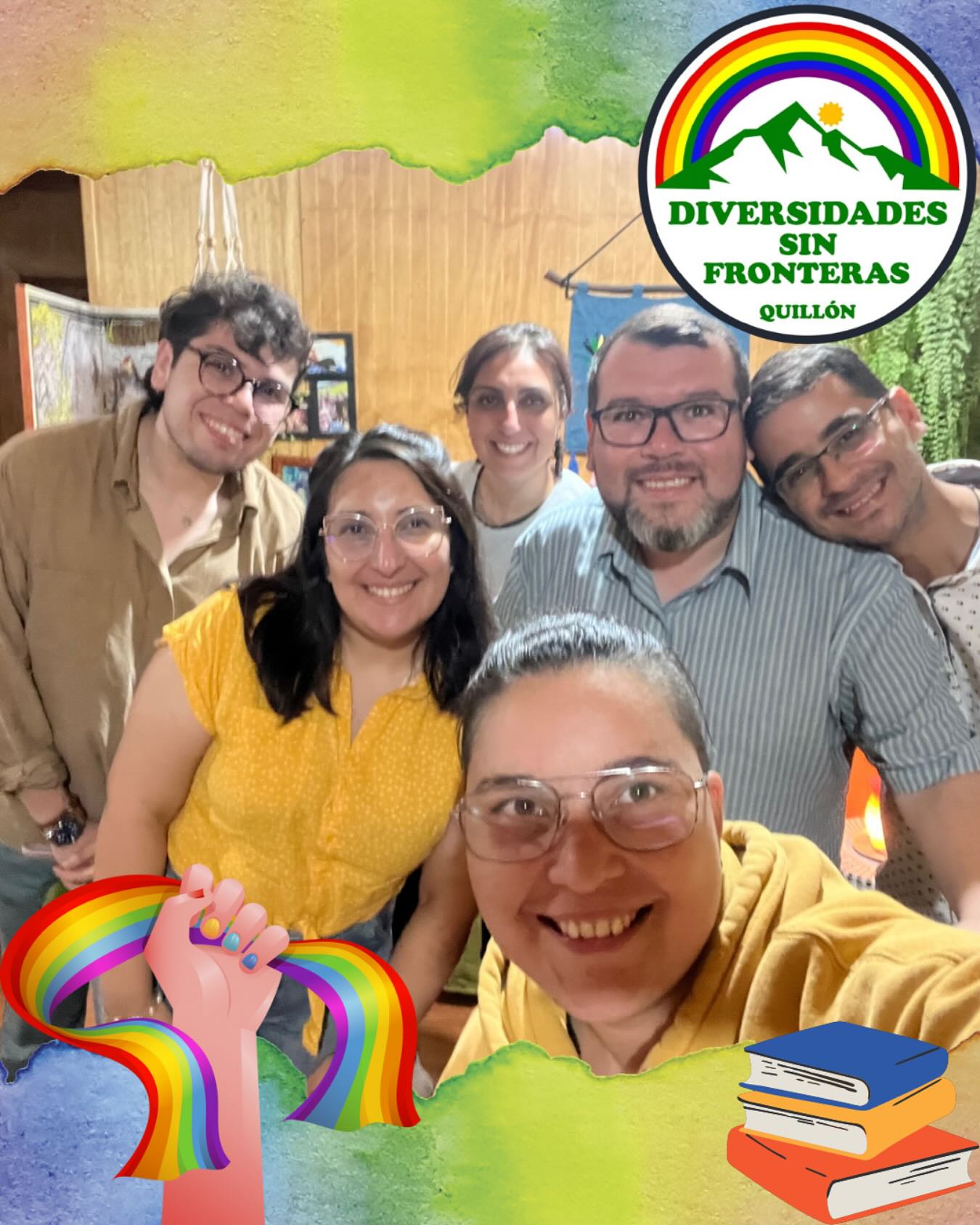 📌 El miércoles 19, la Comisión de Educación y Literatura volvió a reunirse para planificar las próximas actividades dirigidas a los amantes de la escritura. ✍️
Gracias al gran éxito de nuestro primer concurso, nos complace anunciar que realizaremos una segunda edición. ¡Muy pronto compartiremos más detalles y novedades! 🙌🏻🌈
#diversidadessinfronterasquillón #sevienencositas #lgtbiq🏳️🌈