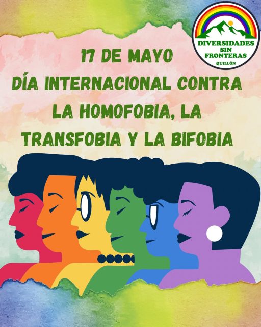 Hoy, 17 de mayo, conmemoramos el Día Internacional contra la Homofobia, la Transfobia y la Bifobia. 

En un contexto donde las violencias hacia las diversidades siguen normalizadas, es urgente levantar la voz.

Este año el lema es “El poder de las comunidades”, y no podría ser más acertado: ha sido gracias a la organización, la resistencia y el apoyo colectivo que hemos logrado avances. Pero también es cierto que la política actual en Chile le ha dado la espalda a las diversidades sexuales y de género.

Retrocesos en derechos, discursos de odio desde autoridades, y un Estado que muchas veces prefiere mirar para el lado. Todo esto nos obliga a seguir organizándonos, porque nuestros derechos no son negociables.

Seguiremos trabajando por un Chile donde amar, ser y vivir no sea un riesgo.
El futuro es diverso, y lo construimos juntxs.

#17deMayo #IDAHOBIT2025 #OrgulloLGBTIQ #DiversidadEnResistencia #NoMásDiscriminación #ChileDiverso #ElPoderDeLasComunidades #DerechosHumanos