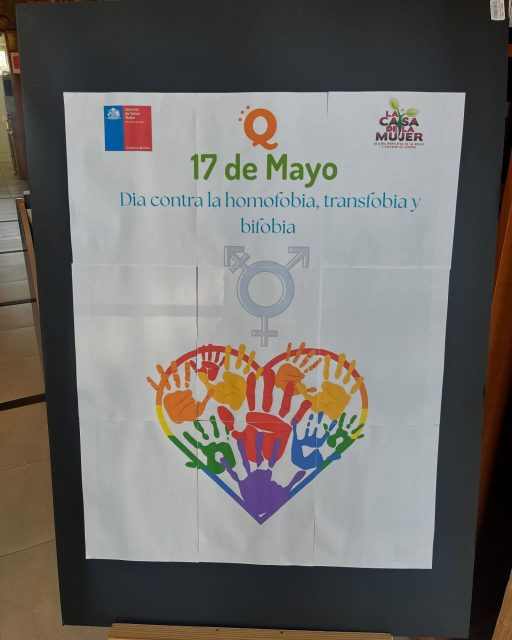 Ayer, la Municipalidad de Quillón, junto a la Casa de la Mujer y la Seremi de Salud, llevaron a cabo un conversatorio en conmemoración del Día Internacional contra la Homofobia, Transfobia y Bifobia.
Nuestra agrupación estuvo presente y participó activamente de esta hermosa instancia, que tuvo como objetivo educar, visibilizar y reflexionar sobre la realidad de la comunidad LGBTIQA+.

Durante la actividad se abordaron temas como el significado de las distintas siglas, el valor de nuestras banderas y, lo más importante, la urgencia de detener los crímenes de odio que siguen afectando a tantas personas en nuestro país.

Seguimos trabajando por una comuna más inclusiva, segura y respetuosa para todes.

#Quillón #LGBTIQA #17DeMayo #Diversidad #NoMásCrímenesDeOdio #Orgullo