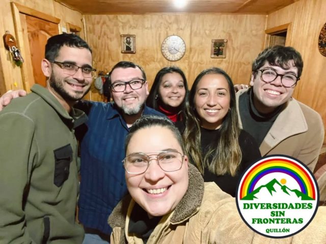🏳️‍🌈 Reunión entre la Agrupación Diversidades sin Fronteras y directivos de la I. Municipalidad de Quillón 

El día, lunes, 23 de junio, Representantes de la Agrupación Diversidades sin Fronteras Quillón, se reunieron con directivos de la I. Municipalidad, para conversar sobre la importancia que es generar instancias de educación y promover el respeto hacia las personas LGBTIQ+ en la comuna.

Al trabajar de manera colaborativa, se pueden desarrollar estrategias efectivas para: 

- Reducir la discriminación y promover el respeto a las personas LGBTIQ+.

- Fomentar la conciencia y la comprensión sobre la diversidad y la inclusión en la comuna.

- Crear un entorno más seguro y acogedor para todas las personas, independientemente de su orientación sexual o identidad de género.

#diversidadessinfronterasquillón 
#lgtbiq🏳️‍🌈 
#quillonñuble 
#quillon
