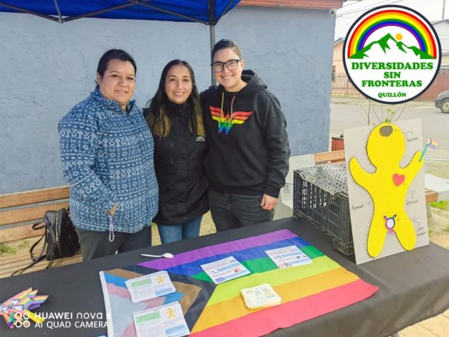 🏳️‍🌈 El día, sábado 06 de septiembre, vivimos un bonito día, ya que estuvimos presentes con un stand educativo e informativo en la Feria de Emprendedores y Emprendedoras de la Junta de Vecinos Villa Brisas de Quillón en Villa el Refugio. ❤️