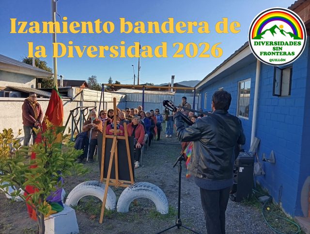 El lunes 29 de junio la Agrupación DSF en coordinación con @mision_quillon realizó el izamiento de la bandera de la diversidad en la Junta de Vecinos de la Población el Refugio, generando una instancia significativa que se centró en la cultura, el arte y la memoria. En esta instancia nos acompañó la Concejala @ceciliajeno y diversas lideresas y lideres de la Comuna, teniendo una alta presencia de Personas Mayores que están comprometidas con un Quillón más inclusivo. “Existiendo y resistiendo desde el territorio” es el mensaje que se instaló en la jornada que culminó con el izamiento de la bandera a manos de dos mamás lideresas y un compartir en comunidad . #diversidades #mesdelorgullo🏳️🌈 #inclusion
