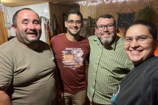 Diversidades sin Fronteras realiza pequeña capacitación interna por el lanzamiento de su sitio web