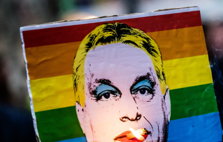 Hungría en contra del Orgullo LGBTIQ+